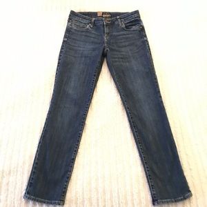 KUT from the Kloth Straight Leg Dark Wash Jeans
